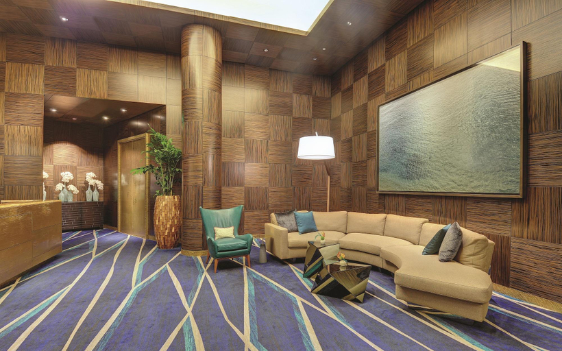 Public Area 4, ARIA Sky Suites, Clark