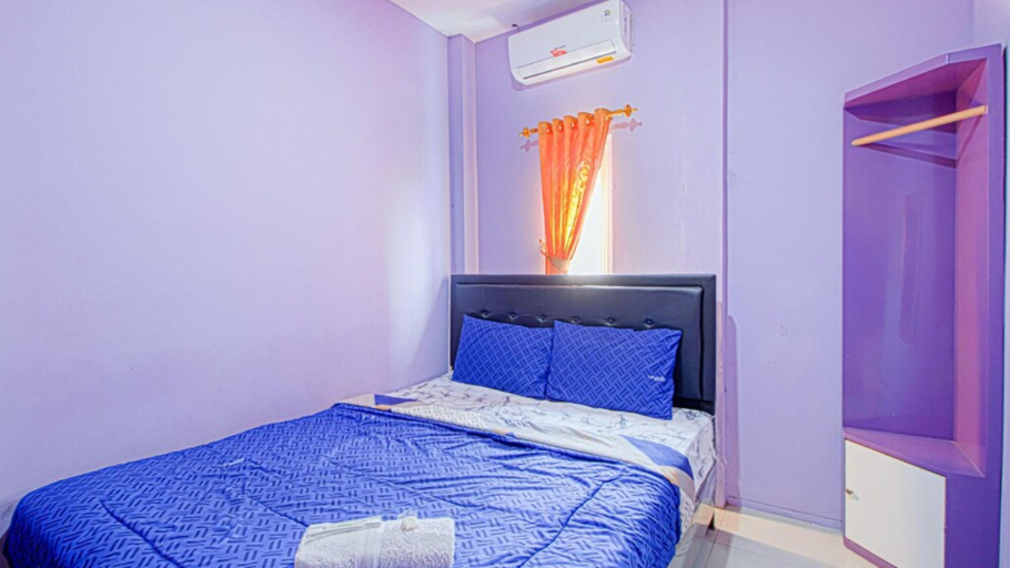 Bedroom 4, VIP Hotel, Bandung