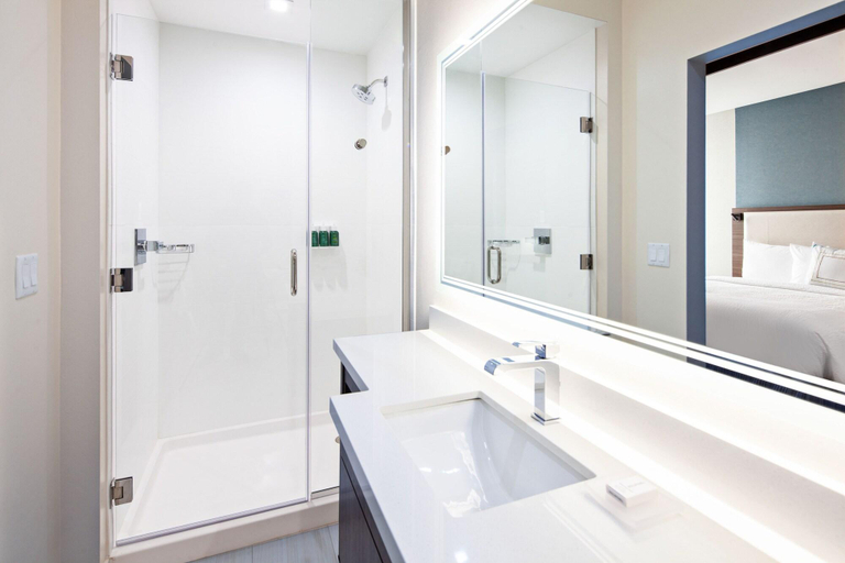 Bathroom 4, Springhill Suites By Marriott Valencia, Los Angeles