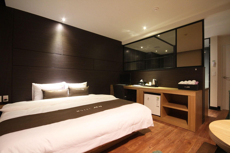 Bedroom 4, Busan Yeonsan-dong MU Plus Hotel, Yeonje