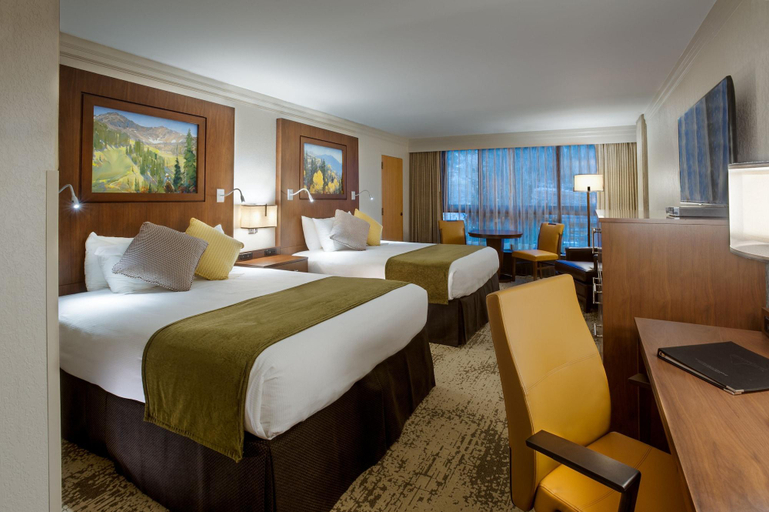 Bedroom 3, The Cliff Lodge And Spa, Salt Lake