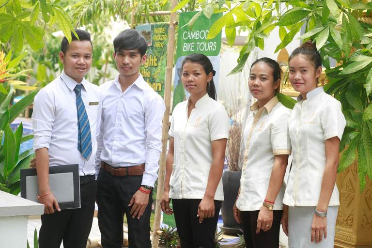 Public Area 4, Golden Siem Reap Hotel, Siem Reap