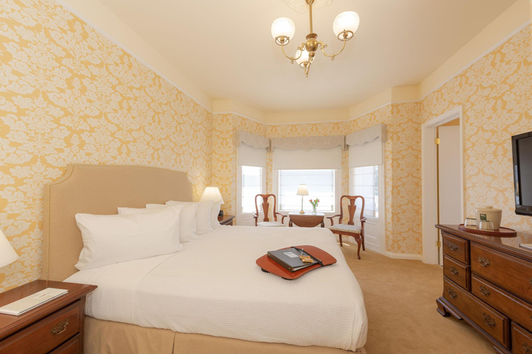Bedroom 4, Stanyan Park Hotel, San Francisco