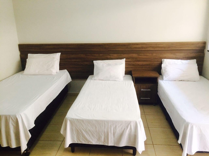Bedroom 4, Flex Hotel, Três Lagoas