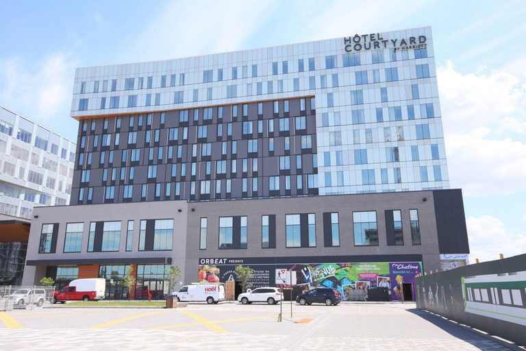 Exterior & Views 2, Courtyard by Marriott Montreal Brossard, Champlain