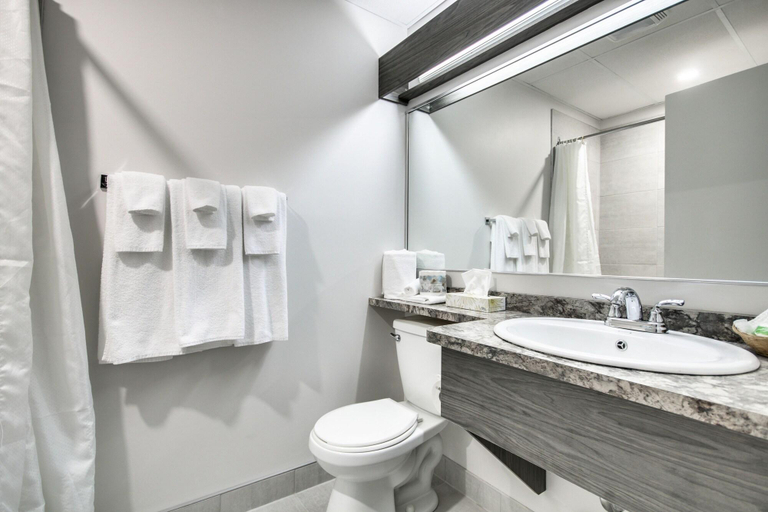 Bathroom 4, Hotel Marineau Shawinigan, Le Centre-de-la-Mauricie