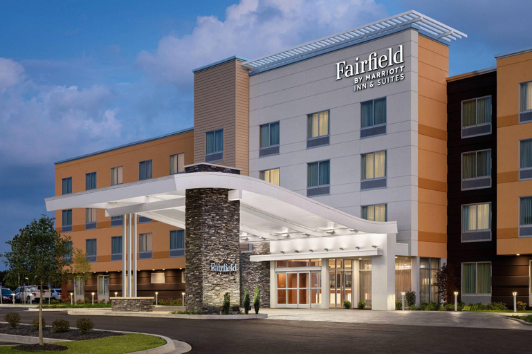 Fairfield Inn & Suites by Marriott Salmon Arm, Columbia-Shuswap