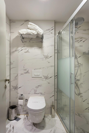 Bathroom 5, Guner Business Hotel, Kadıköy