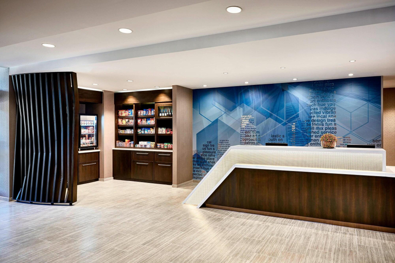 Public Area, SpringHill Suites by Marriott Ames, Story