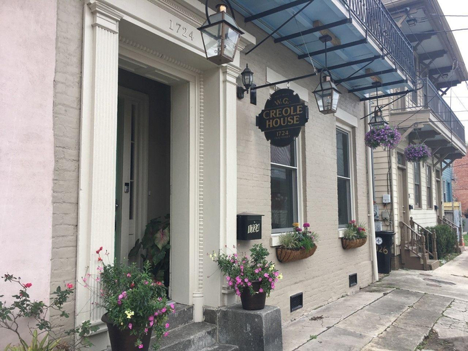 Exterior & Views 2, WG Creole House 1850, Orleans