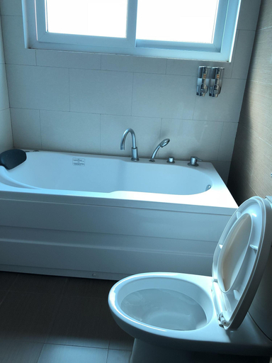 Bathroom 5, Khoa Thanh Hotel, Mai Châu