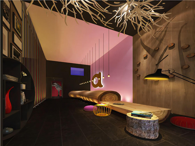 Public Area 3, Iway International Holiday Apartment, Guangzhou