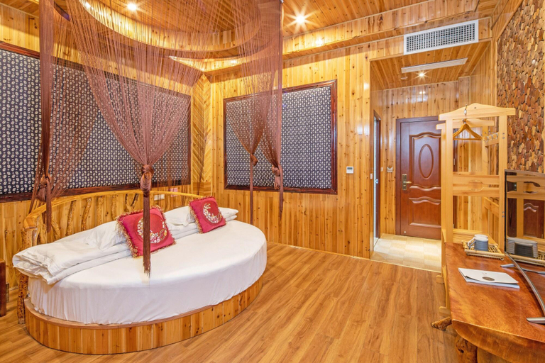 Bathroom 4, Long An Hotel 龙胜龙安酒店, Guilin