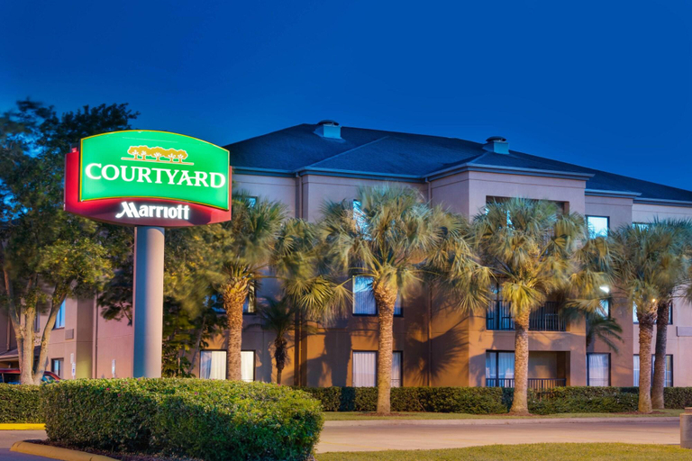 Exterior & Views, Courtyard by Marriott Harlingen, Cameron