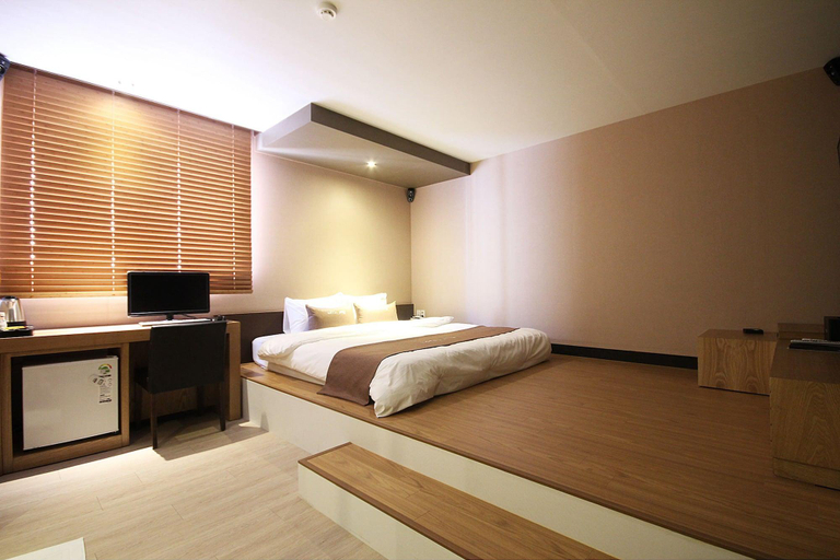 Bedroom 4, Busan Yeonsan-dong MU Plus Hotel, Yeonje