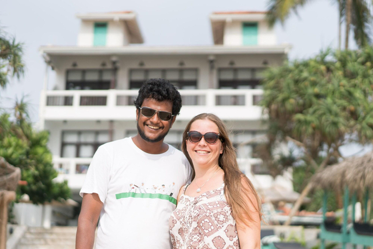Exterior & Views 2, At Ease Beach Hotel, Hikkaduwa