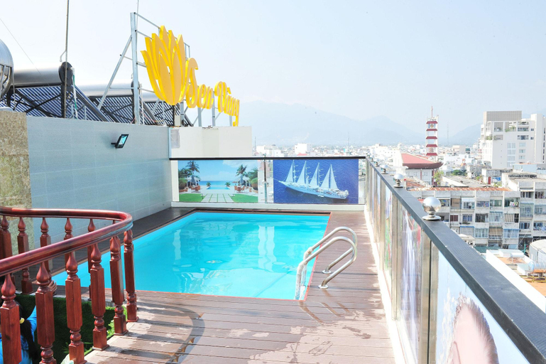 Exterior & Views 2, Sen Vang Luxury Hotel, Nha Trang