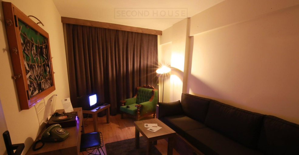 Bedroom 2, Second House Hotel, Çiğli