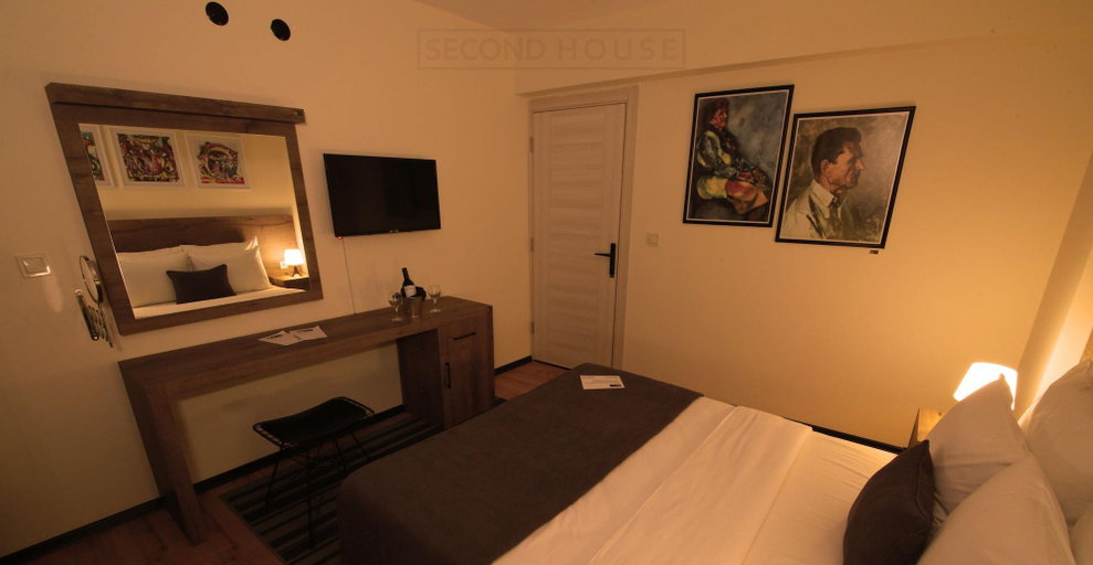 Bedroom 3, Second House Hotel, Çiğli