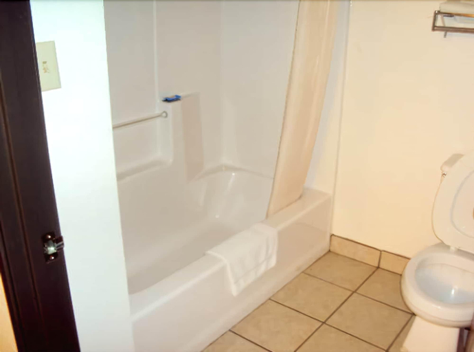 Bathroom 4, Texas Inn & Suites, Angelina