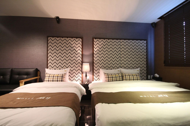 Bedroom 2, Busan Yeonsan-dong MU Plus Hotel, Yeonje