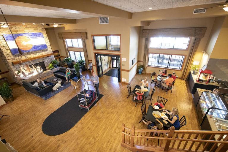 Public Area 2, Hotel Glenwood Springs, Garfield