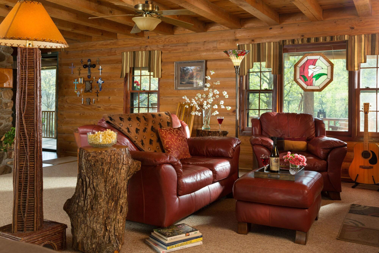 Public Area, Tiffanys Bed & Breakfast, Hot Spring