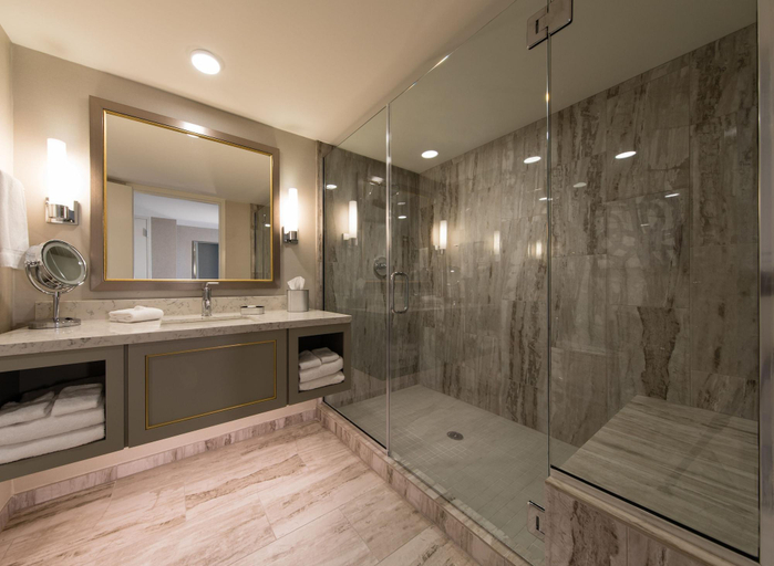 Bathroom 4, Delta Downs Racetrack Casino Hotel, Calcasieu