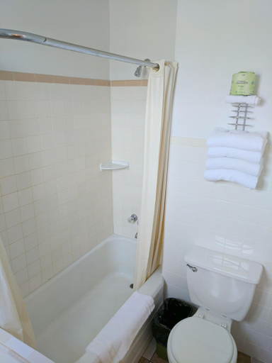 Bathroom 4, Key West Motel, Cape May