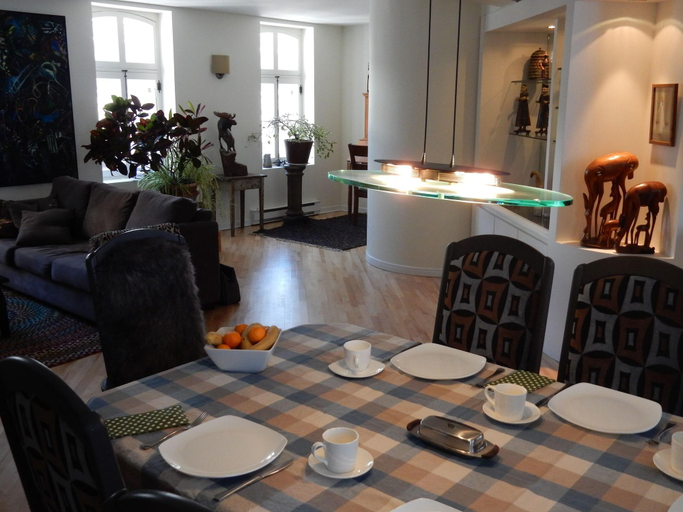 Public Area 2, Gite B&B du Vieux-Port, Communauté-Urbaine-de-Québec