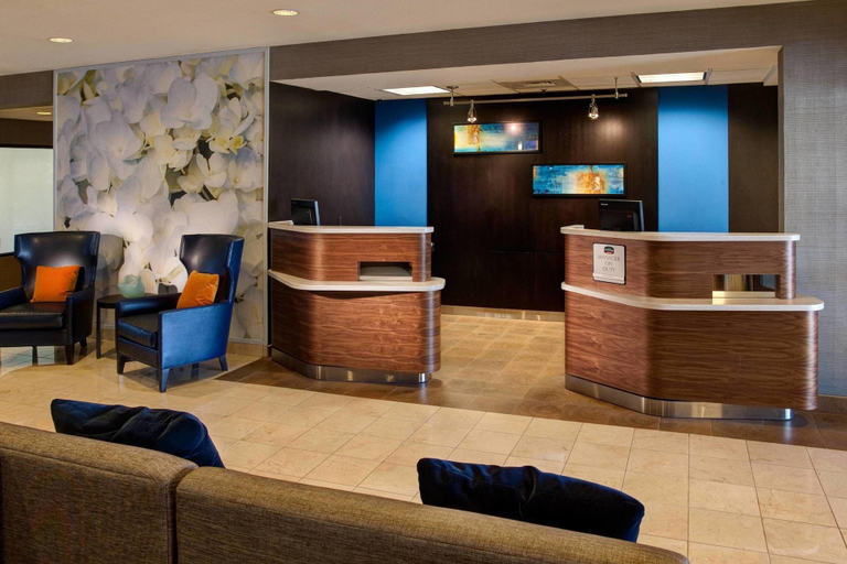 Public Area, Courtyard by Marriott Kokomo, Howard