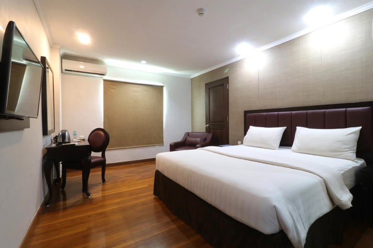 Bedroom 3, P Hotel Jakarta, Central Jakarta