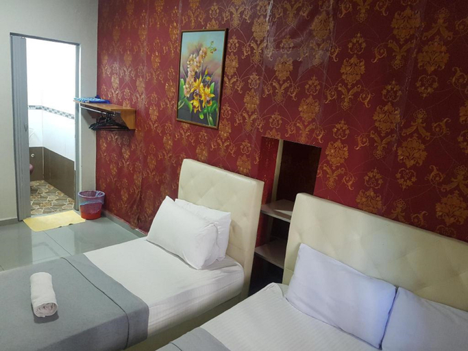 Bedroom 4, Hotel Seri Pelangi 2, Malacca City
