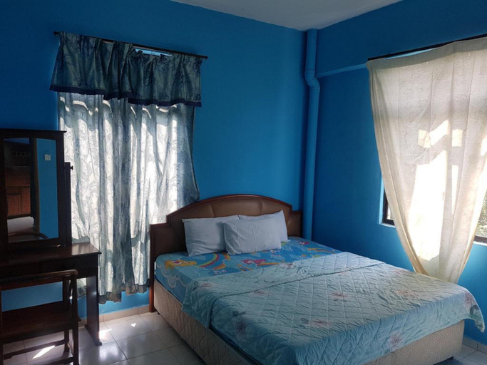 Bedroom 5, Hotel Seri Pelangi 2, Malacca City