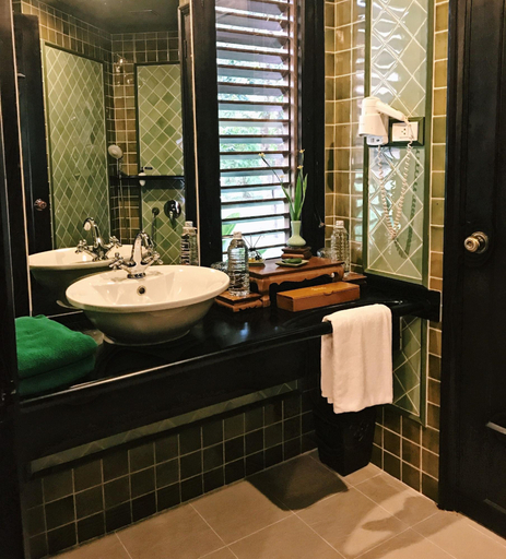 Bathroom 5, Angkor Village Suites, Siem Reap