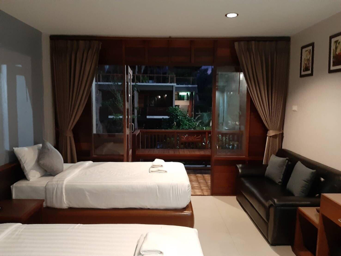 Bedroom 3, Khanom Cabana Beach Resort, Khanom