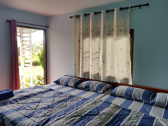 Bedroom 5, Ban Mae Resort, Khao Kho