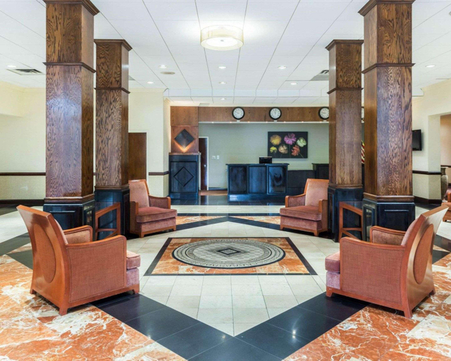 Public Area 3, Clarion Hotel Somerset - New Brunswick, Somerset
