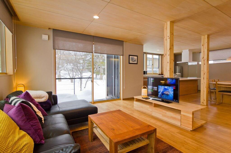 Public Area, Morino Lodge Chalets, Hakuba