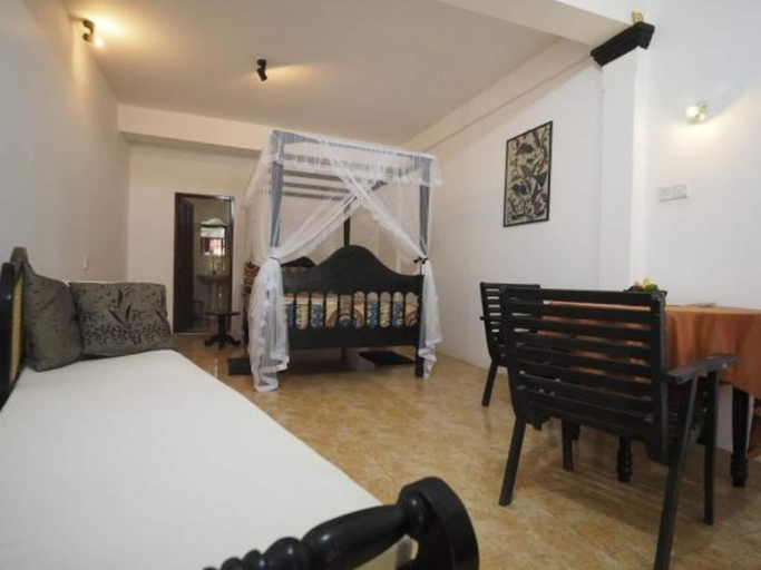 Bedroom 3, Ibisbird Beach Bungalows, Sport, Spa and Restaurant, Tangalle