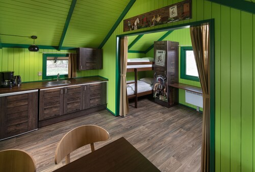 LEGOLAND Wilderness Barrels & Cabins, Billund