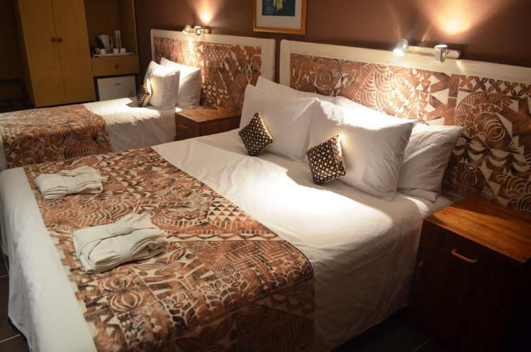 Bedroom 4, The Islander Hotel, Rorotonga
