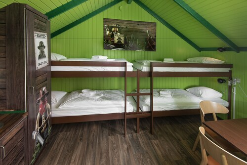 LEGOLAND Wilderness Barrels & Cabins, Billund