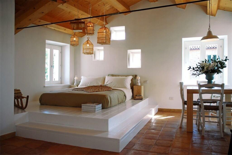 Bedroom 3, Castello di Granarola Relais - Adults Friendly -, Pesaro E Urbino