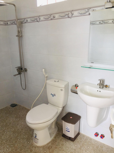 Bathroom 5, NK Dalat Hotel - Hostel, Đà Lạt