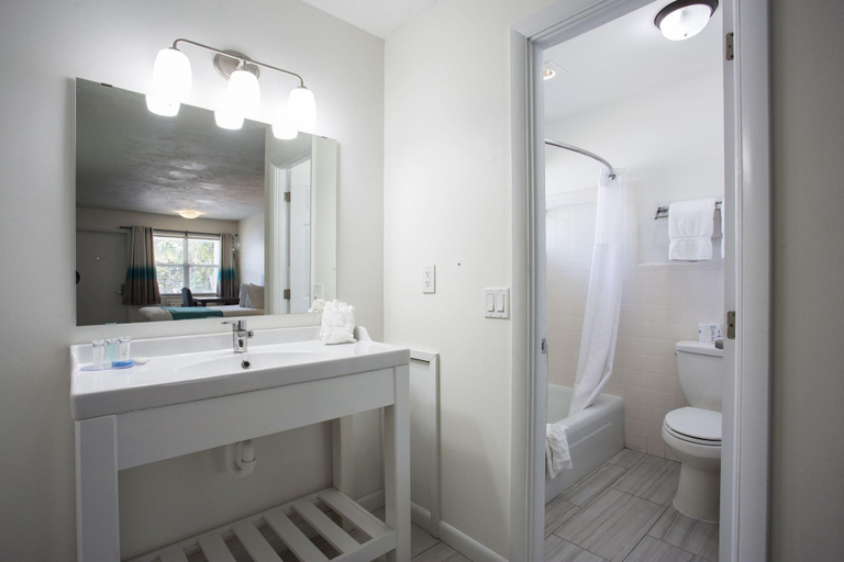 Bathroom 5, Regency Inn & Suites, Sarasota