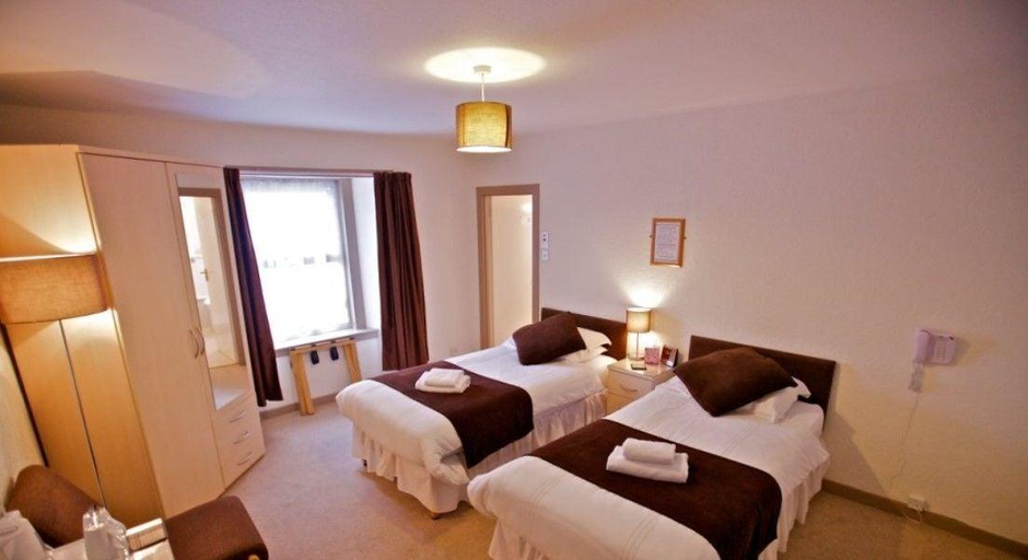 Bedroom 2, St Ola Hotel, Orkney Islands