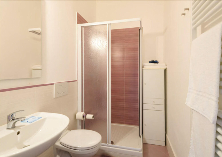 Bathroom 5, Alle Terme B&B, Siena