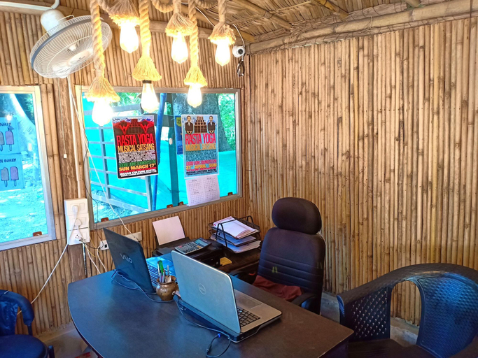 Public Area 3, Indian Culture Hostel, Garhwal