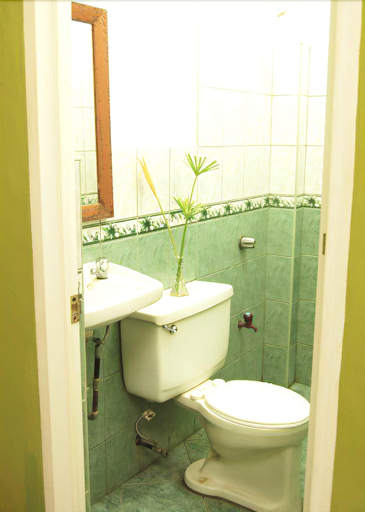 Bathroom 4, Bamboo Garden Business Inn, Dipolog City